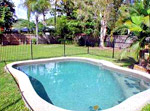 Full self-contained beach accommodation